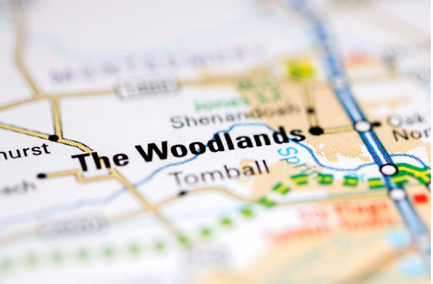 The Woodlands Map