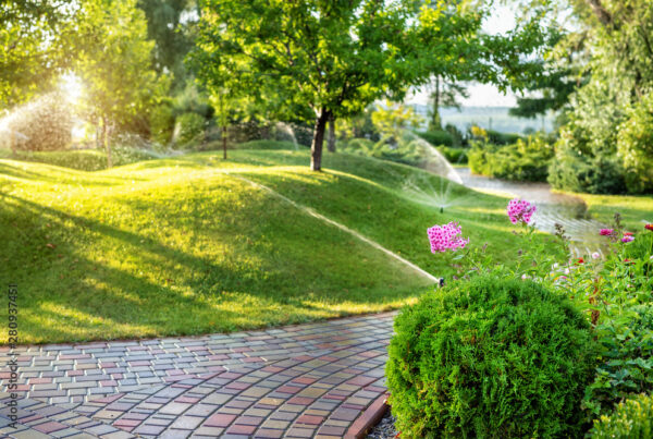 lawn maintenance the woodlands tx