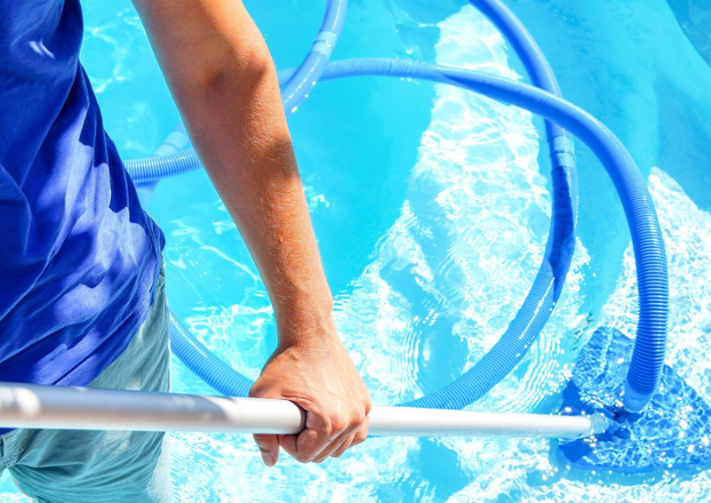 Making a Splash- Your Easy Guide to Pool Filter Care in North Houston