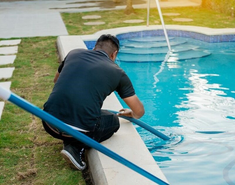 Houston's Winter Pool Service