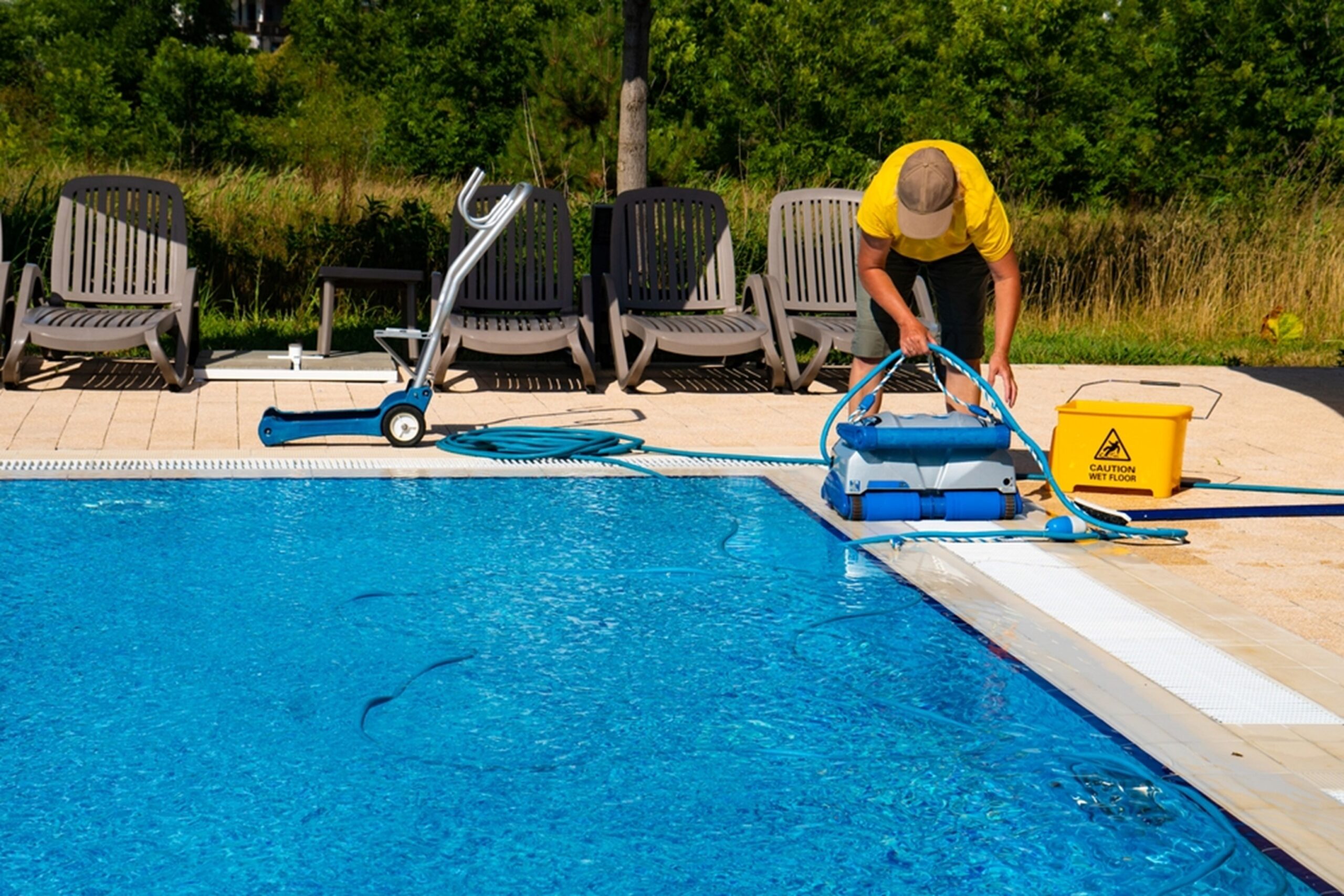 Crystal Clear Bliss: The Woodlands Pool Maintenance Experts