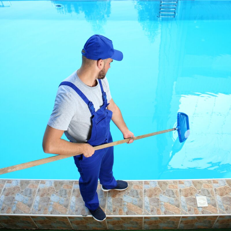 pool cleaning services spring tx